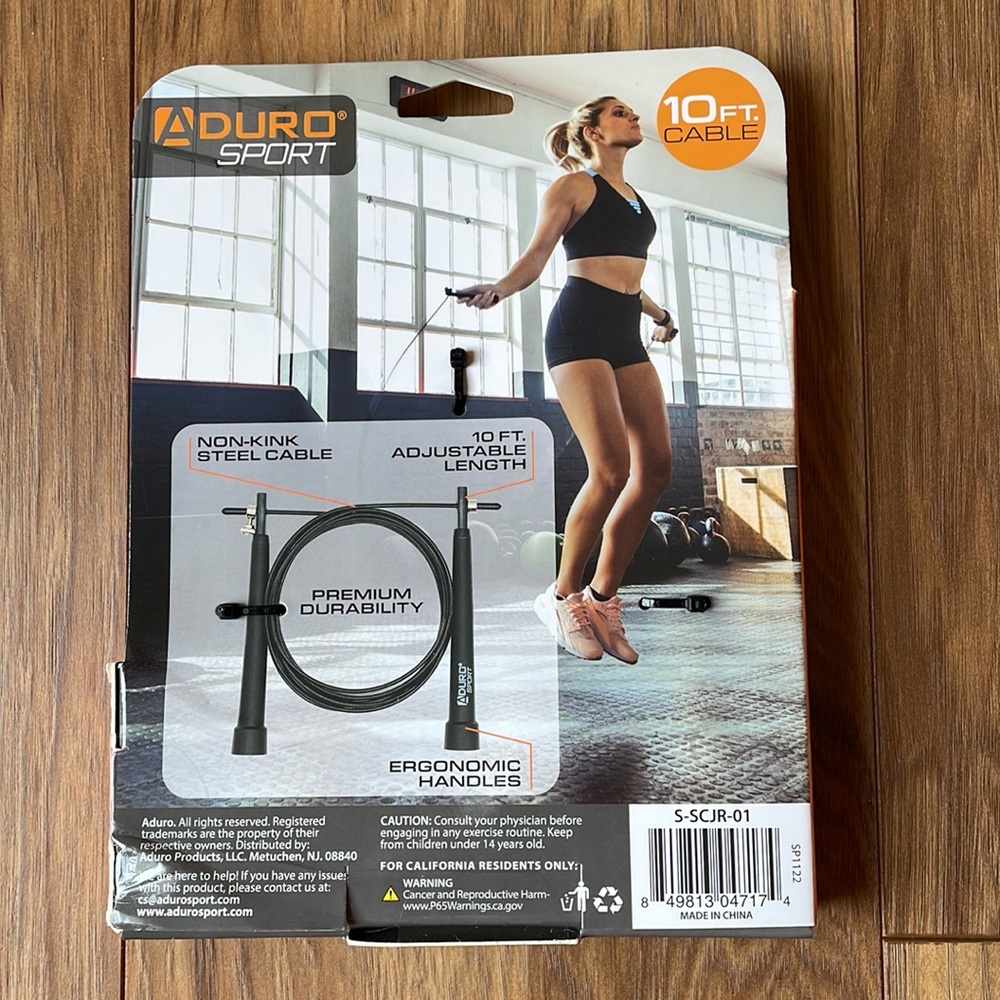 Speed Cable Jump Rope - Picture 2 of 2